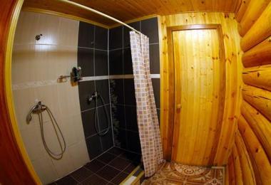 Мобильная баня с душем на дачу Как сделать от банной печи душ